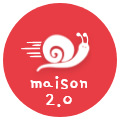 Maison 2.0 - logo